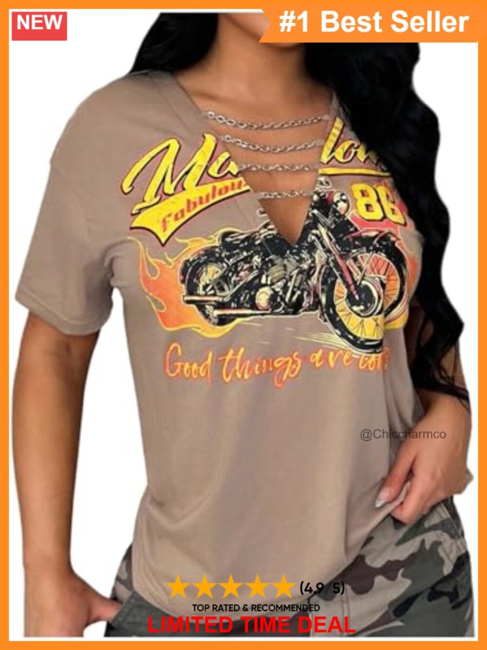 Plus Size Graphic Tee V Neck Short Sleeve Casual Summer Top